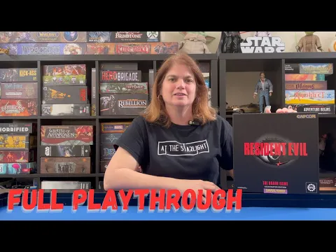 Resident Evil The Board Game Full Playthrough