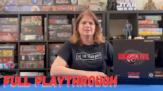 Resident Evil The Board Game Full Playthrough