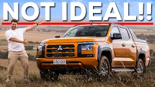 2024 Mitsubishi Triton Review: HONESTLY NOT what I hoped...