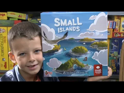 Small Islands (Mushroom Games) - ab 8 Jahre - besser als Entdecker der Nordsee?