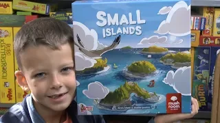 Small Islands (Mushroom Games) - ab 8 Jahre - besser als Entdecker der Nordsee?