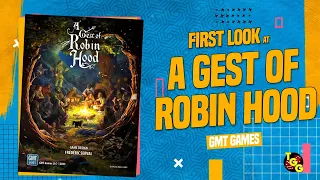 A Gest of Robin Hood | Unboxing and First Look