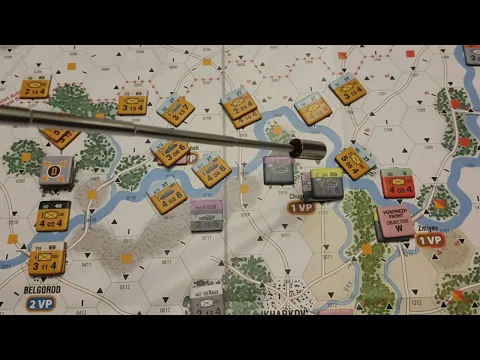 Enemy Action Kharkov - German Solo - Part 26