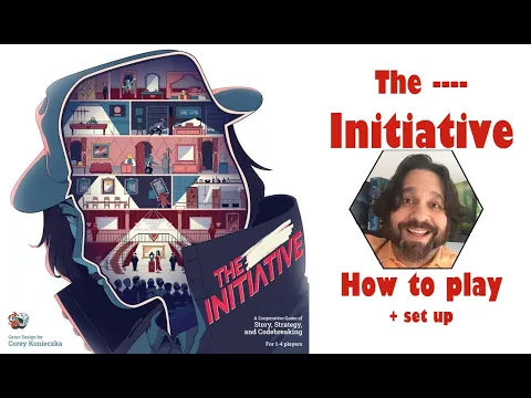 The Initiative - set up + how to play [JLTEI]