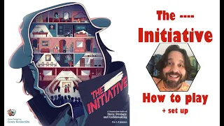 The Initiative - set up + how to play [JLTEI]