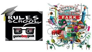 Learn How to Play Coaster Park (Rules School) with the Game Boy Geek