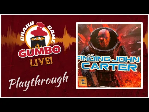 Finding John Carter -- playthrough (2p)