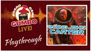 Finding John Carter -- playthrough (2p)