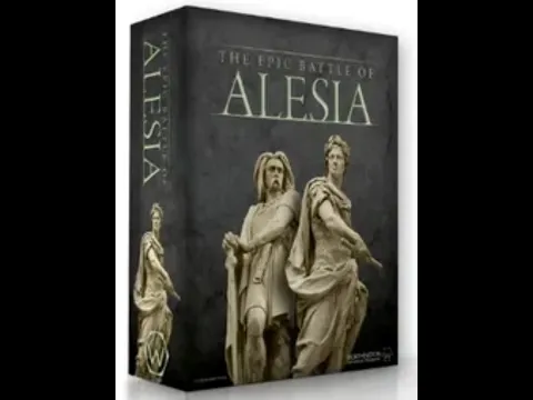 Unboxing the mini-monster ALESIA by Worthington Games