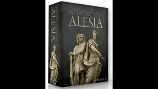 Unboxing the mini-monster ALESIA by Worthington Games