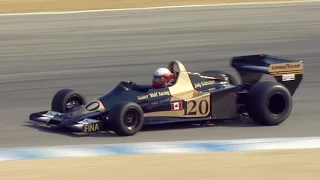 1967 - 1984 Formula One Cars - Rolex Monterey Motorsports Reunion