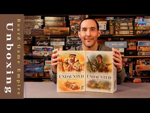 Undaunted North Africa & Undaunted Reinforcements Unboxing - Osprey Games