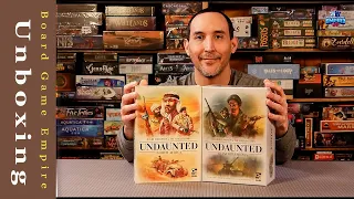 Undaunted North Africa & Undaunted Reinforcements Unboxing - Osprey Games