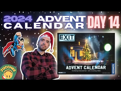 EXIT Advent Calendar 2024 | DAY 14: Superman's Cape | The Missing Hollywood Star