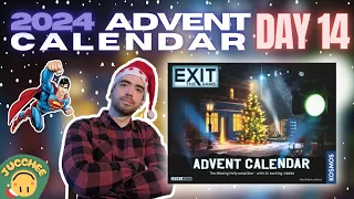 EXIT Advent Calendar 2024 | DAY 14: Superman's Cape | The Missing Hollywood Star