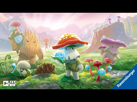 Unboxing Mycelia... a Game About Mushrooms! 🍄 (4K)