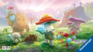Unboxing Mycelia... a Game About Mushrooms! 🍄 (4K)