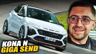 Hyundai KonaN The Barbarian👹 Terrorises The Nürburgring
