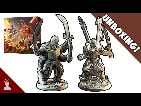 Titans Preview OCD Unboxing!