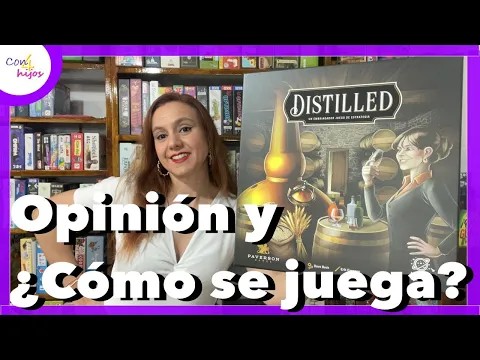 DISTILLED (Melmac Games) Opinión y ¿Cómo se juega?