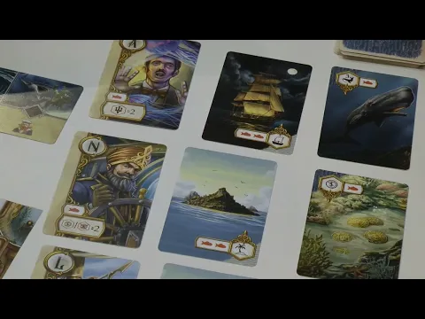 20,000 Leagues Under the Sea (Looping Games) / Essen 2025