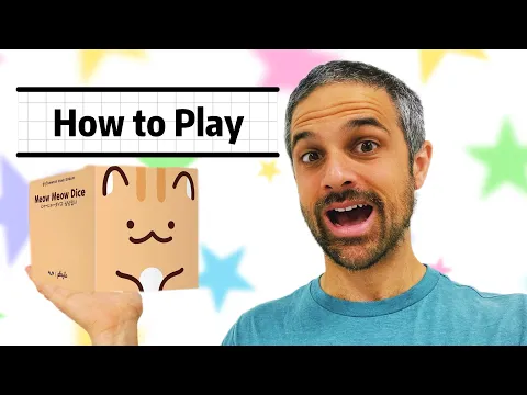 How to Play Meow Meow Dice | Board Game Review|