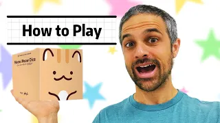 How to Play Meow Meow Dice | Board Game Review|