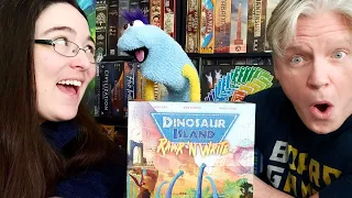 All the Games with Steph: Dinosaur Island Rawr & Write