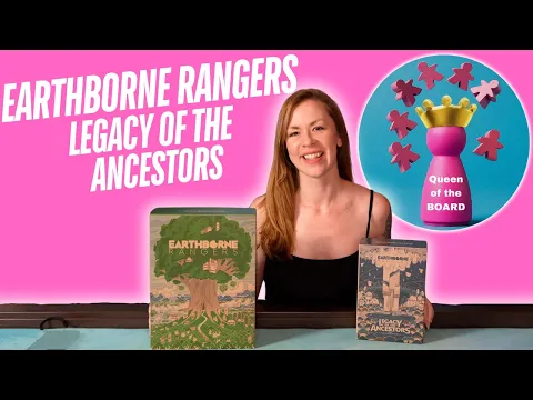 Earthborne Rangers & Legacy of the Ancestors expansion unboxing