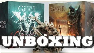 Unboxing - Tainted Grail: Kings Of Ruin [GAMEFOUND]