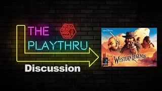 The PlayThru Reviews Western Legends