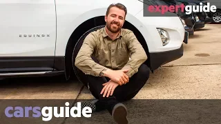 Holden Equinox 2018 range walk-through