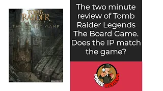 Dice Tower Tomb Raider Legends by Purge Reviews
