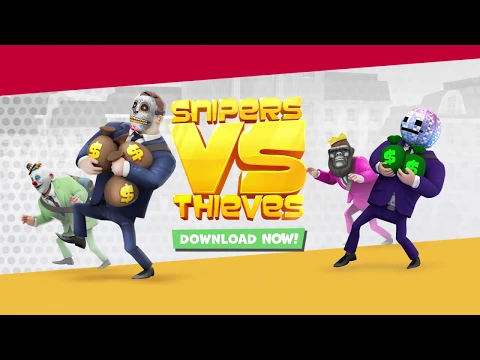 فيديو Snipers vs Thieves