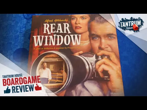 Rear Window Board Game Review