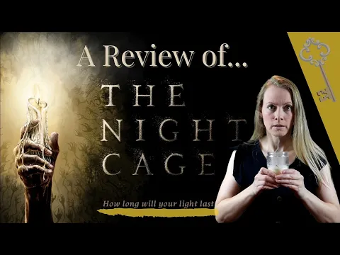 THE NIGHT CAGE: A Review of the New Kickstarter Release!