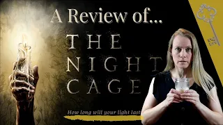 THE NIGHT CAGE: A Review of the New Kickstarter Release!