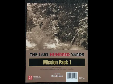 The Last Hundred Yards: Mission Pack 1 (GMT) - Unbagging and First Look