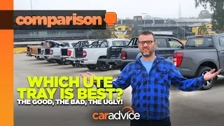 2021 Four-wheel-drive Ute Mega Test | 4x4 Pickup Tub Comparison | CarAdvice