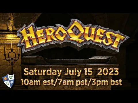 HeroQuest Day Livestream - The Rescue of Sir Ragnar