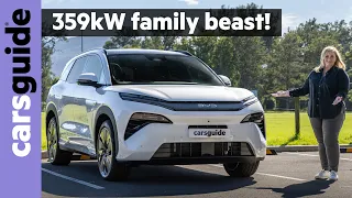 Best 7-seat hybrid? BYD Sealion 8 2026 review Australia: Chinese PHEV targets Hyundai Santa Fe SUV