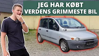 JEG HAR KØBT VERDENS GRIMMESTE BIL... Fiat Multipla!