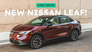Driving the $30K 2026 Nissan Leaf – Is This EV Enough for Nissan’s Comeback?