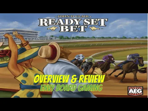 Ready Set Bet Board Game Overview & Review