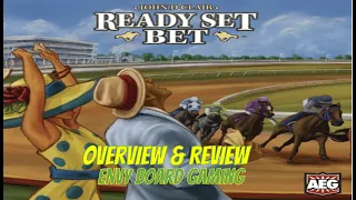 Ready Set Bet Board Game Overview & Review