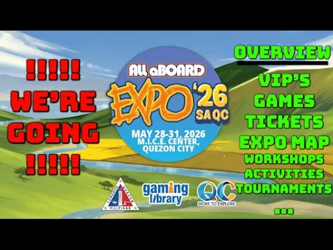 Preview: All aBOARD EXPO '26 - Quezon City, Philippines [We're Going!]