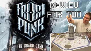 Frostpunk the Board Game: A Review for Two