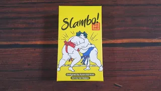 Unboxing Slambo | 15 Minute Sumo Card Battle #unboxing