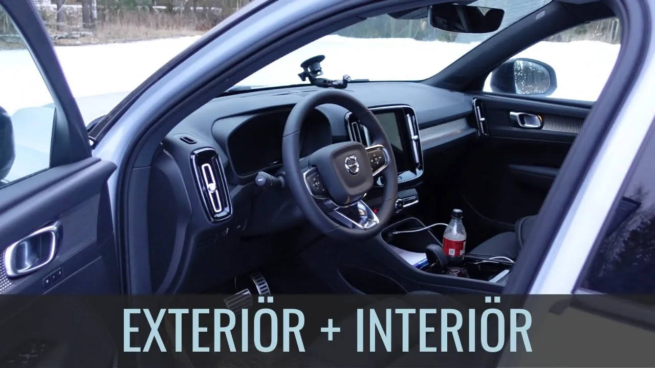 Volvo XC40 Recharge P6 Exteriör och interiör | Elbilsmagasinet