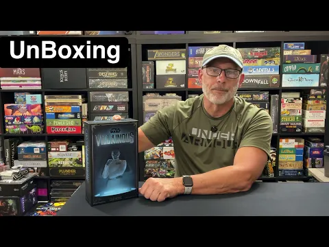 TDG: Star Wars Villainous: Cold Tactics unboxing with Ray